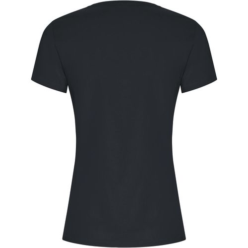 Golden T-Shirt für Damen (Art.-Nr. CA269075) - Figurbetontes Kurzärmliges T-Shirt au...