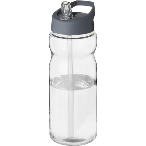 H2O Active® Base 650 ml Sportflasche mit Ausgussdeckel (Art.-Nr. CA269141) - Einwandige Sportflasche mit ergonomische...