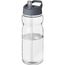 H2O Active® Base 650 ml Sportflasche mit Ausgussdeckel (transparent, storm grey) (Art.-Nr. CA269141)