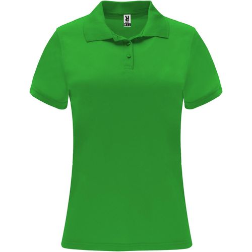 Monzha Sport Poloshirt für Damen (Art.-Nr. CA269646) - Kurzärmeliges Funktions-Poloshirt f...