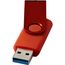 Rotate USB-Stick 3.0 aus Metall (hellrot) (Art.-Nr. CA269663)