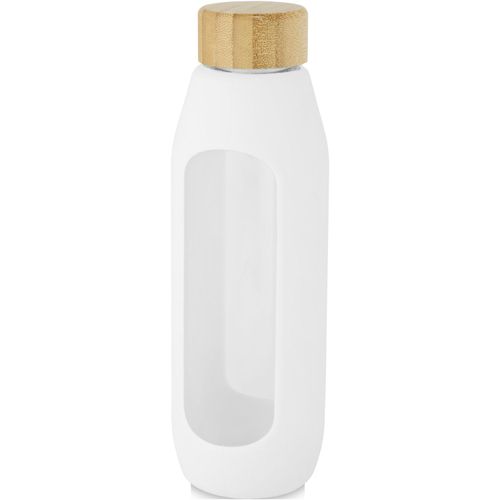 Tidan 600 ml Flasche aus Borosilikatglas mit Silikongriff (Art.-Nr. CA270207) - Umweltfreundliche wiederverwendbare...
