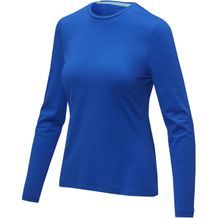Ponoka Langarmshirt für Damen (blau) (Art.-Nr. CA270542)