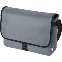 Retrend RPET Schultertasche 6L (Grau) (Art.-Nr. CA270972)