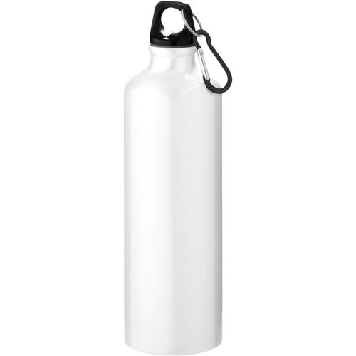 Oregon 770 ml Aluminium Trinkflasche mit Karabinerhaken (Art.-Nr. CA271522) - Mit dieser robusten und dennoch leichten...