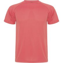 Montecarlo Sport T-Shirt für Kinder (Fluor Coral) (Art.-Nr. CA271716)