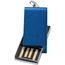 Mini Rotate USB-Stick (blau) (Art.-Nr. CA273169)