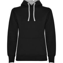 Urban Kapuzenpullover für Damen (schwarz, Marl Grey) (Art.-Nr. CA273206)