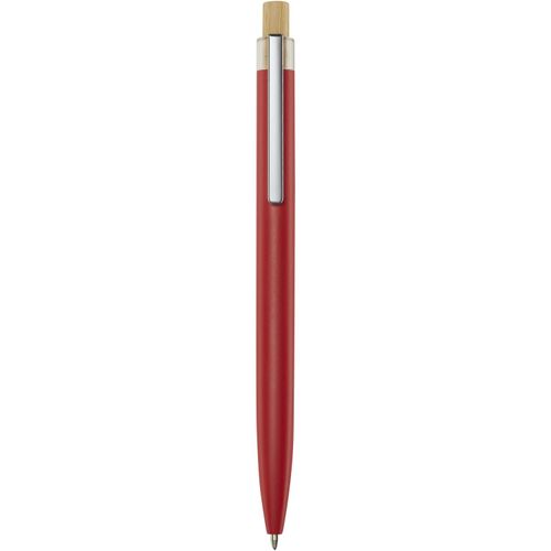 Nooshin Kugelschreiber aus recyceltem Aluminium (Art.-Nr. CA273555) - Der Nooshin Kugelschreiber wird aus...