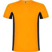 Shanghai Sport T-Shirt für Kinder (Fluor Orange, schwarz) (Art.-Nr. CA273643)