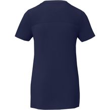 Borax Cool Fit T-Shirt aus recyceltem  GRS Material für Damen (navy) (Art.-Nr. CA274066)