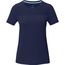 Borax Cool Fit T-Shirt aus recyceltem  GRS Material für Damen (navy) (Art.-Nr. CA274066)