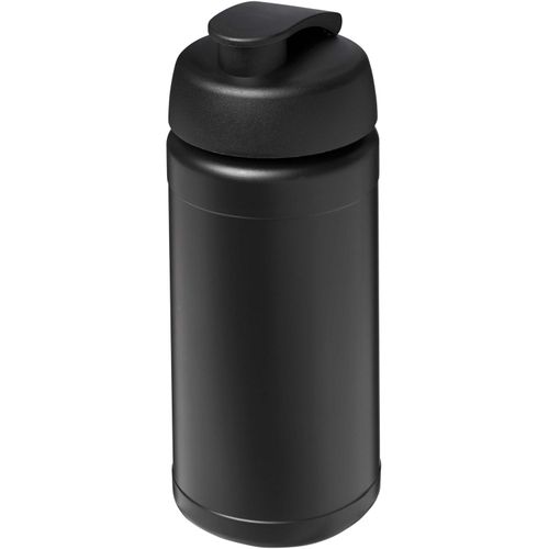 Baseline Rise 500 ml Sportflasche mit Klappdeckel (Art.-Nr. CA274221) - Heben Sie Ihre Werbebotschaft hervor...