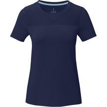 Borax Cool Fit T-Shirt aus recyceltem  GRS Material für Damen (navy) (Art.-Nr. CA275371)