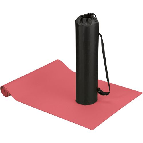 Cobra Fitness- und Yoga-Matte (Art.-Nr. CA275546) - Bequeme Yoga- und Fitnessmatte mit...