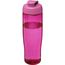 H2O Active® Tempo 700 ml Sportflasche mit Klappdeckel (magenta) (Art.-Nr. CA275639)