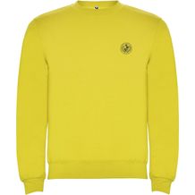 Clasica Sweatshirt mit Rundhalsausschnitt für Kinder (gelb) (Art.-Nr. CA275715)