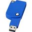 Swivel Square USB-Stick (blau) (Art.-Nr. CA277601)