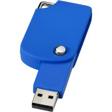 Swivel Square USB-Stick (blau) (Art.-Nr. CA277601)