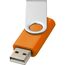Rotate USB-Stick (orange) (Art.-Nr. CA277815)
