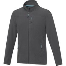 Amber GRS recycelte Fleecejacke für Herren (storm grey) (Art.-Nr. CA277853)