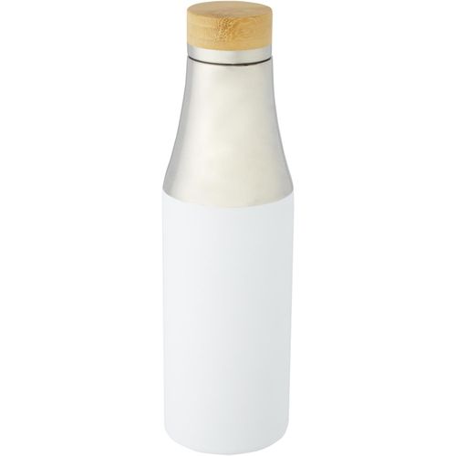 Hulan 540 ml Kupfer-Vakuum Isolierflasche mit Bambusdeckel (Art.-Nr. CA277868) - Einfachheit und Eleganz machen diese...