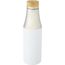 Hulan 540 ml Kupfer-Vakuum Isolierflasche mit Bambusdeckel (Weiss) (Art.-Nr. CA277868)