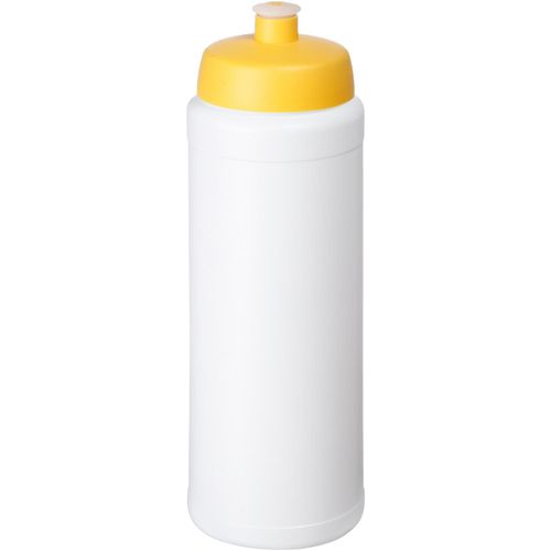 Baseline® Plus grip 750 ml Sportflasche mit Sportdeckel (Art.-Nr. CA278293) - Einwandige Sportflasche mit integriertem...