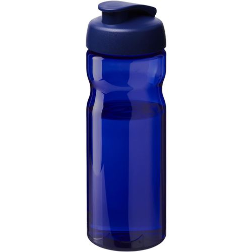 H2O Active® Base Tritan 650 ml Sportflasche mit Klappdeckel (Art.-Nr. CA278333) - Einwandige Sportflasche mit ergonomische...