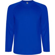 Montecarlo Langarm Sport-Shirt für Männer (blau) (Art.-Nr. CA279197)