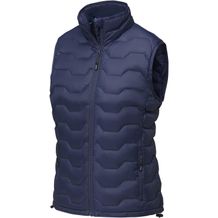 Epidote GRS isolierter Daunen-Bodywarmer für Damen aus recyceltem Material (navy) (Art.-Nr. CA279241)