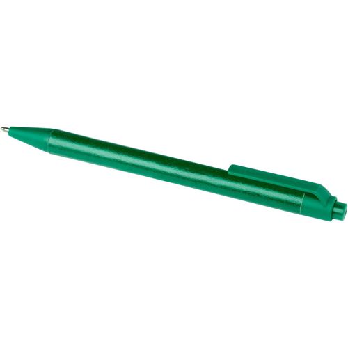 Chartik Kugelschreiber aus recyceltem Papier mit matter Oberfläche, einfarbig (Art.-Nr. CA280342) - Einfarbiger, matter Kugelschreiber aus...