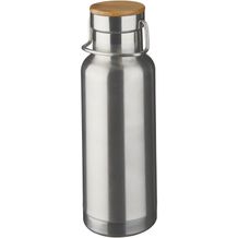 Thor 480 ml Kupfer-Vakuum Isolierflasche (silber) (Art.-Nr. CA281779)