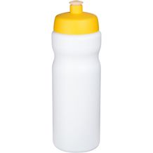 Baseline® Plus 650 ml Sportflasche (weiss, gelb) (Art.-Nr. CA282838)