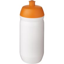 HydroFlex 500 ml Squeezy Sportflasche (orange, weiss) (Art.-Nr. CA283114)