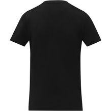 Somoto T-Shirt mit V-Ausschnitt für Damen (Schwarz) (Art.-Nr. CA283124)