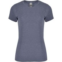 Fox T-Shirt für Damen (Heather Denim Blue) (Art.-Nr. CA283540)