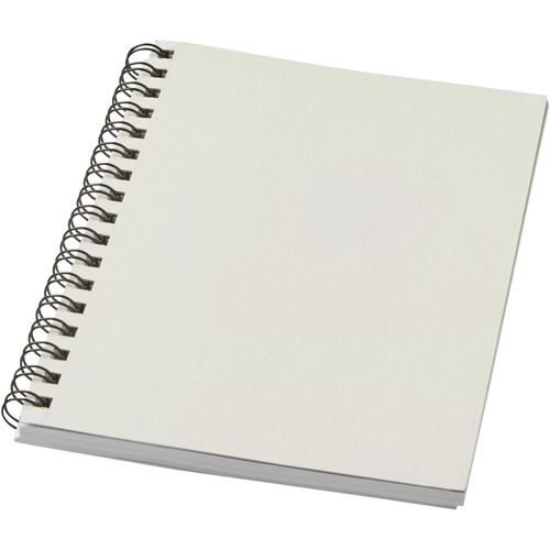 Desk-Mate® A6 farbiges Notizbuch mit Spiralbindung (Art.-Nr. CA284146) - Bringen Sie etwas Farbe in Ihre Notizen...