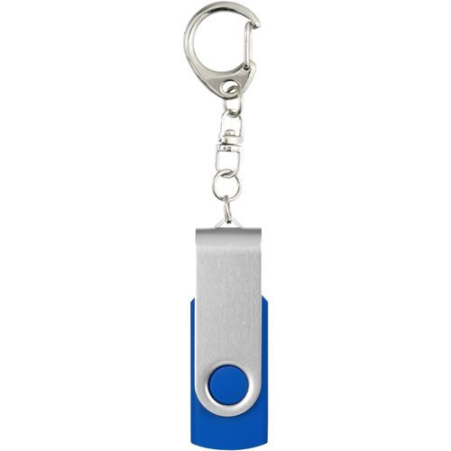Rotate mit Schlüsselanhänger USB-Stick (Art.-Nr. CA285072) - Klassisches Modell. Schutz durch drehbar...