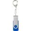 Rotate mit Schlüsselanhänger USB-Stick (royalblau) (Art.-Nr. CA285072)
