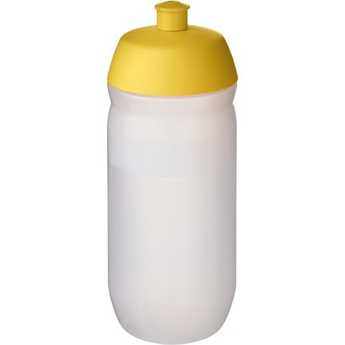 HydroFlex Clear 500 ml Squeezy Sportflasche (Art.-Nr. CA287156) - Einwandige Sportflasche mit schraubbarem...