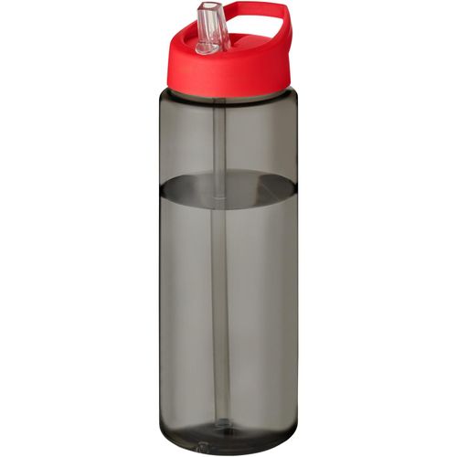 H2O Active® Eco Vibe 850 ml Sportflasche mit Ausgussdeckel (Art.-Nr. CA287335) - Einwandige Sportflasche mit geralinigem...
