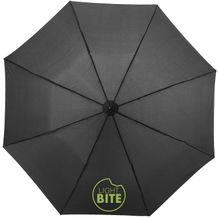 Oho 20'' Kompaktregenschirm (schwarz) (Art.-Nr. CA287473)