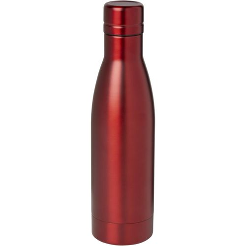 Vasa RCS-zertifizierte Kupfer-Vakuum Isolierflasche aus recyceltem Edelstahl, 500 ml (Art.-Nr. CA287711) - Mit der Kupfer-Vakuum Isolierflasche...