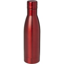 Vasa RCS-zertifizierte Kupfer-Vakuum Isolierflasche aus recyceltem Edelstahl, 500 ml (Art.-Nr. CA287711)