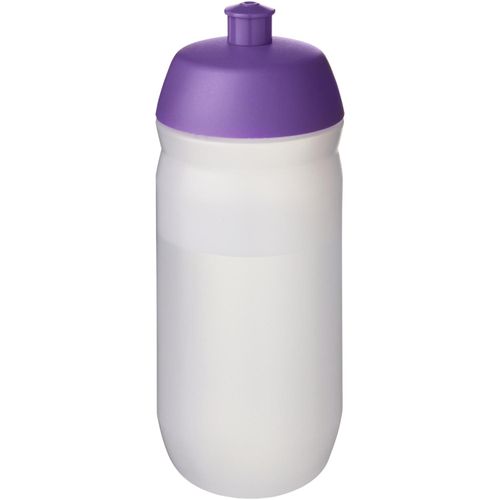 HydroFlex Clear 500 ml Squeezy Sportflasche (Art.-Nr. CA287892) - Einwandige Sportflasche mit schraubbarem...