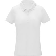 Deimos Poloshirt cool fit mit Kurzärmeln für Damen (Weiss) (Art.-Nr. CA288320)