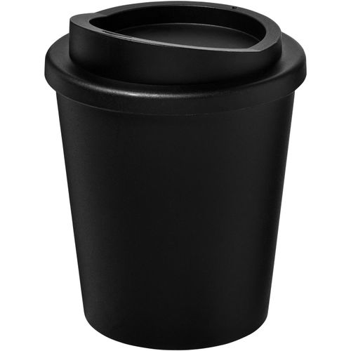 Americano® Espresso 250 ml recycelter Isolierbecher (Art.-Nr. CA288482) - Doppelwandiger, kompakter Isolierbecher...