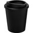 Americano® Espresso 250 ml recycelter Isolierbecher (Schwarz) (Art.-Nr. CA288482)