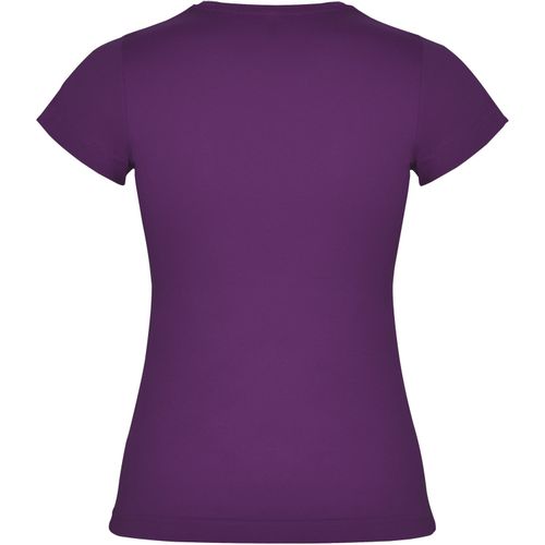 Jamaika T-Shirt für Damen (Art.-Nr. CA289181) - Figurbetontes kurzärmliges T-Shirt...